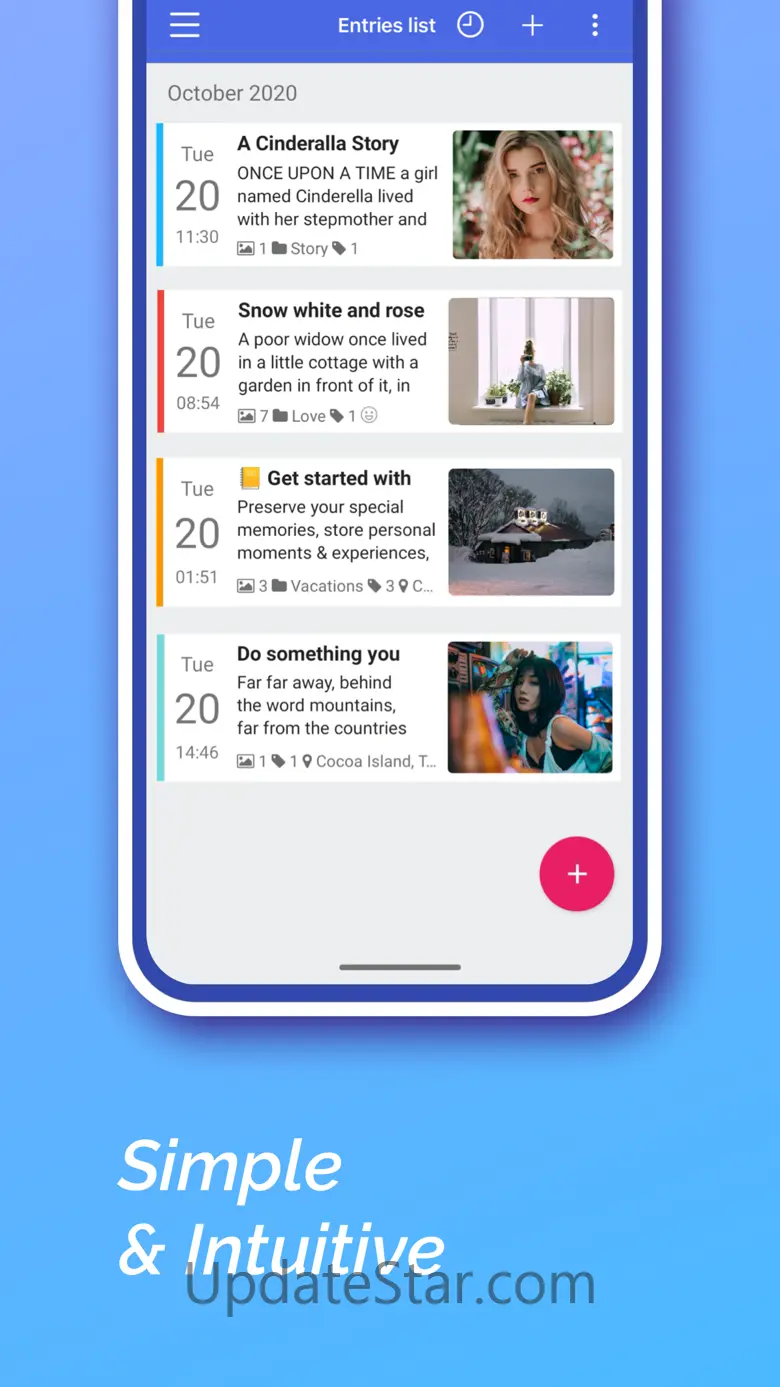Diary, Journal, Notes - Diaro 2.0.2