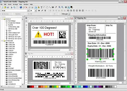 SmartCodeStudio Professional 8.16