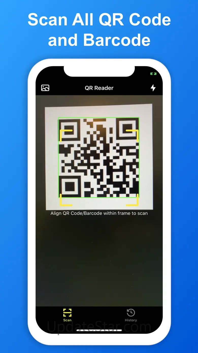 SkyBlueScan: QR Code Scanner 2023.02.06