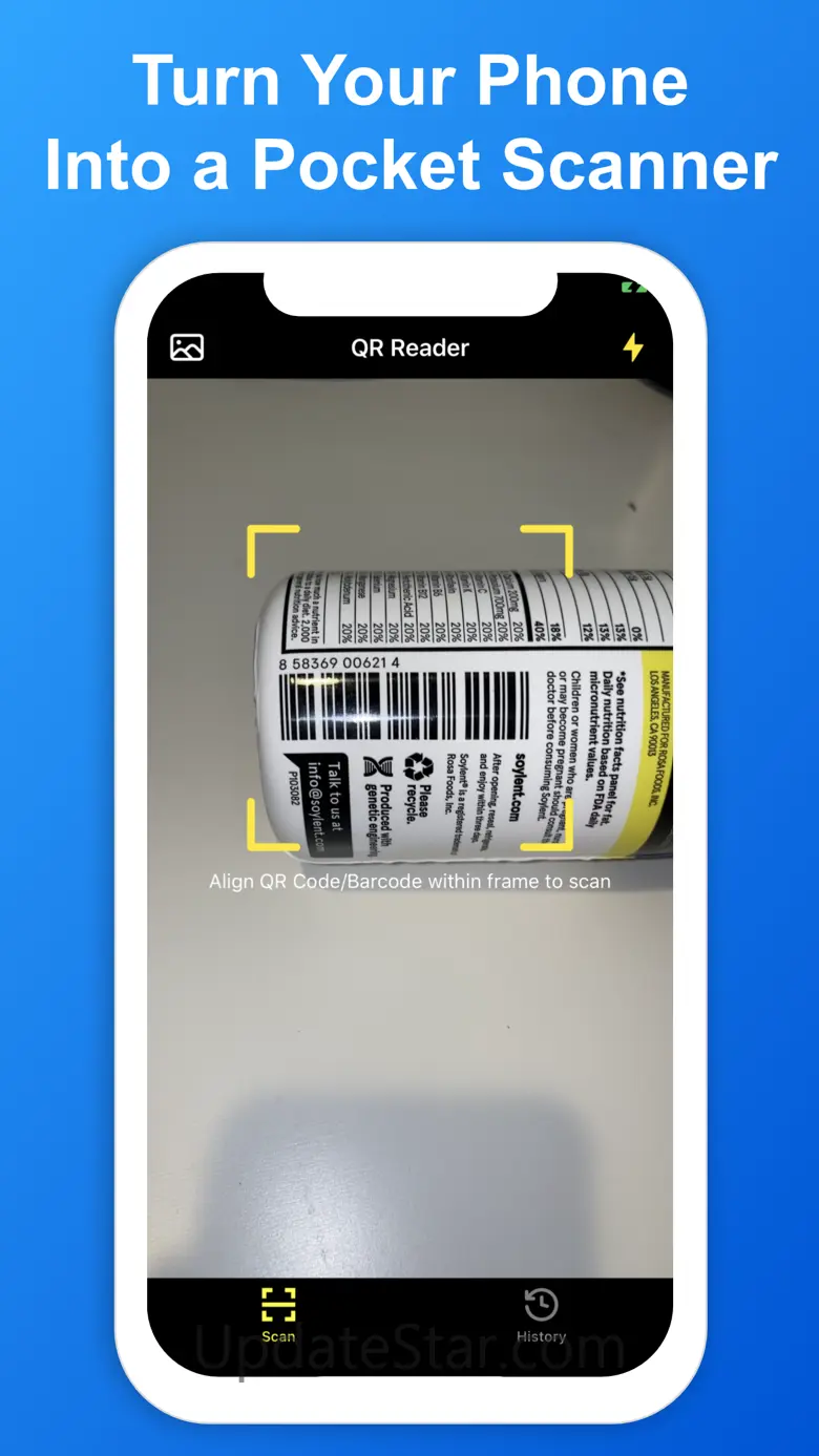 SkyBlueScan: QR Code Scanner 2023.02.06