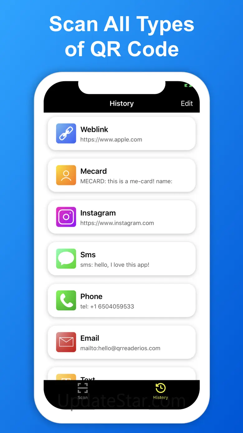 SkyBlueScan: QR Code Scanner 2023.02.06
