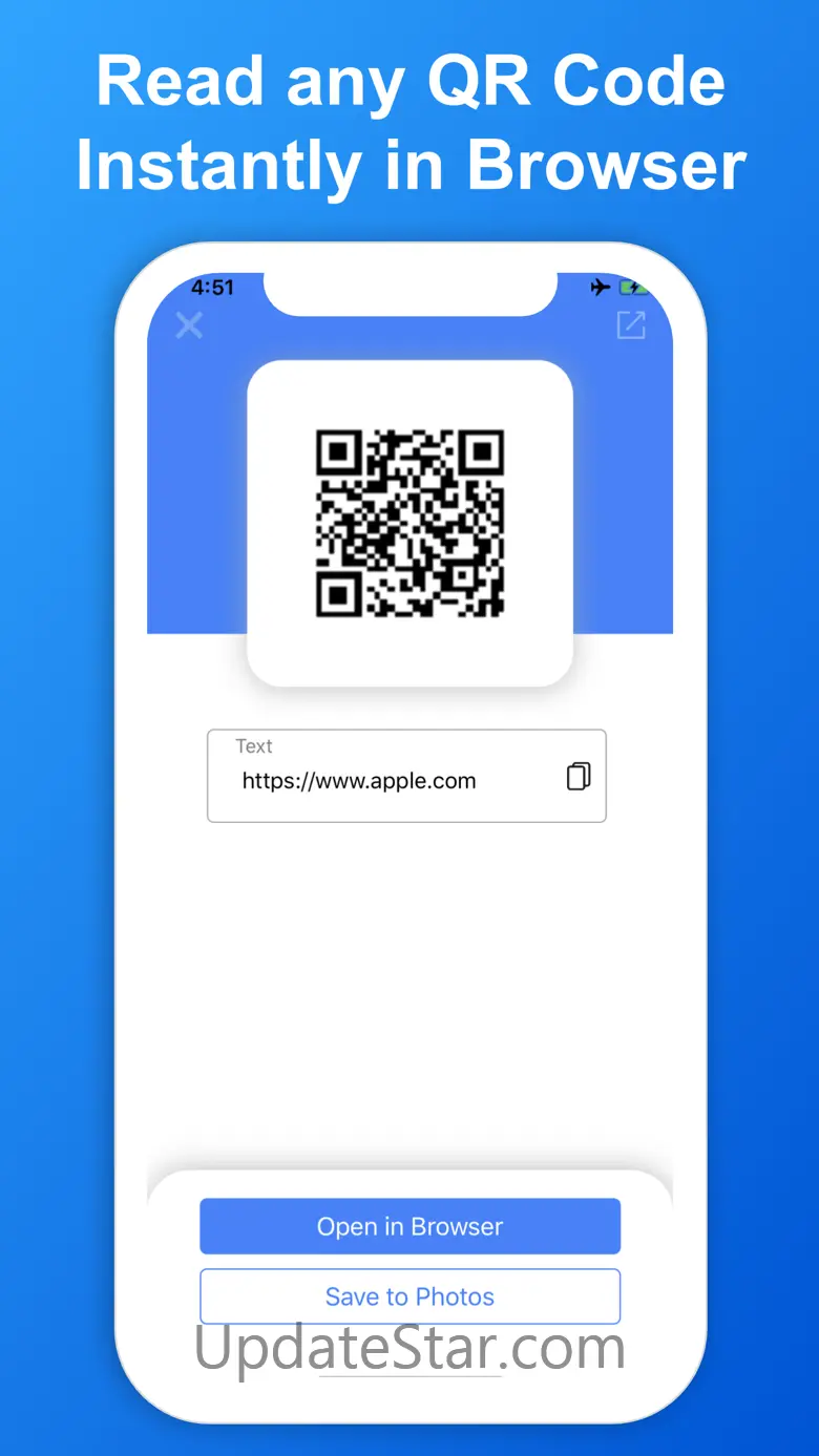 SkyBlueScan: QR Code Scanner 2023.02.06