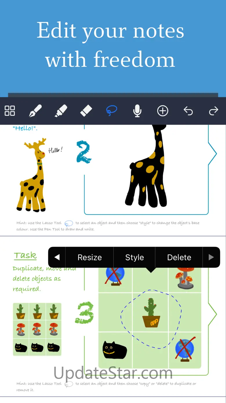 Noteful: Note-Taking on PDF 1.3.13