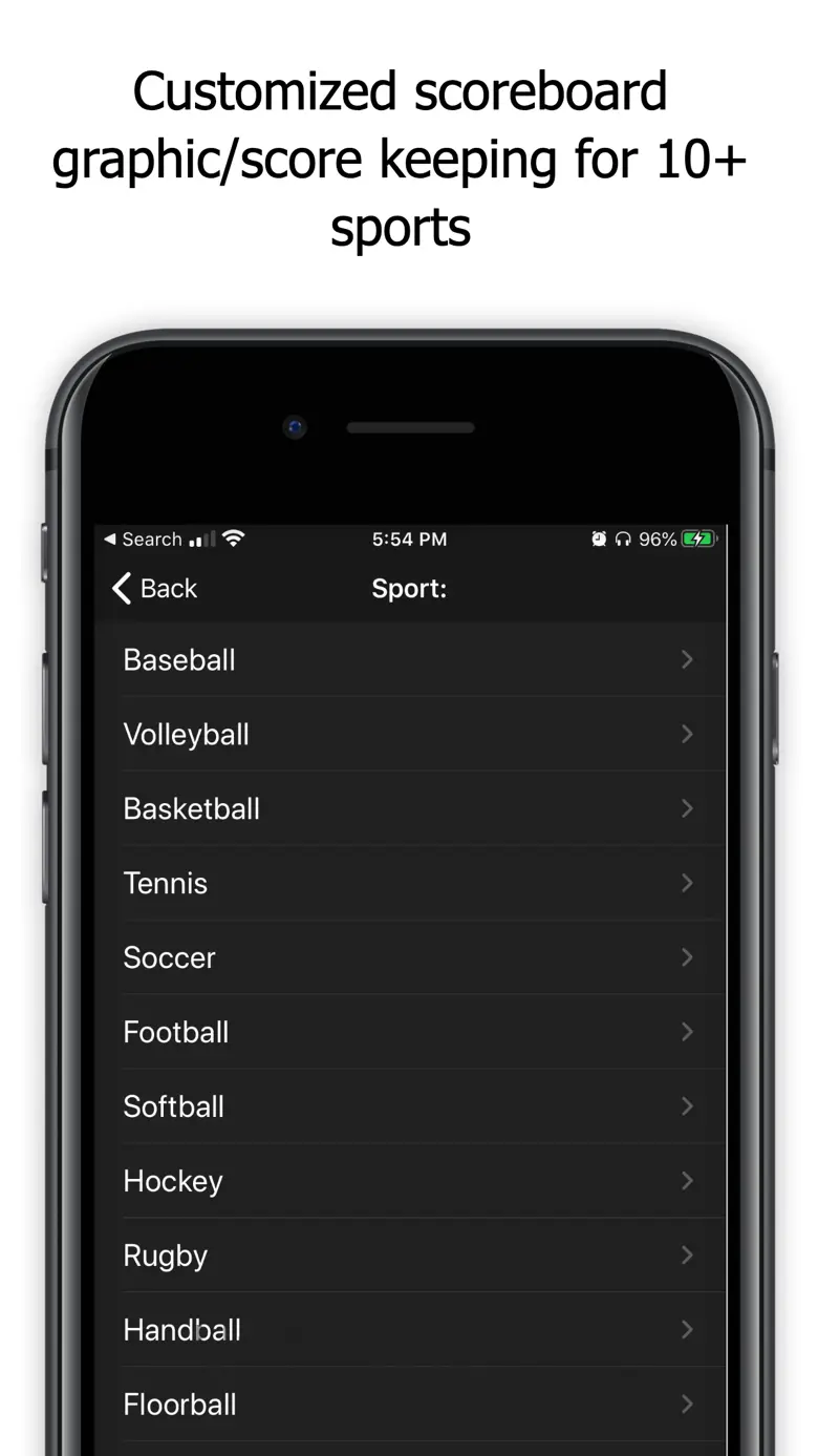 SeasonCast: Live Stream Sports 6.1.2