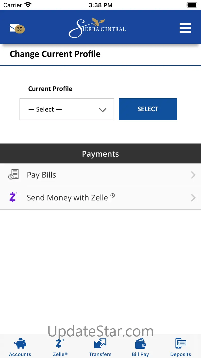 Sierra Central Mobile Banking 23.2.5