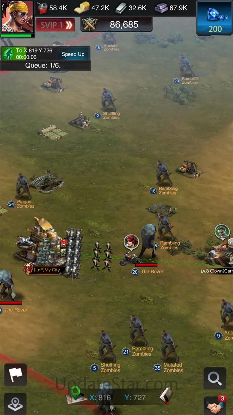 Last Empire – War Z: Strategy 1.0.412