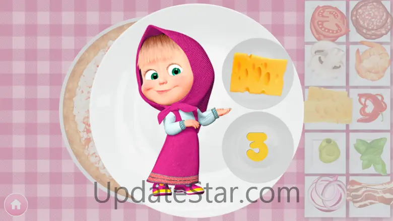 Masha and the Bear. Activities 14.8
