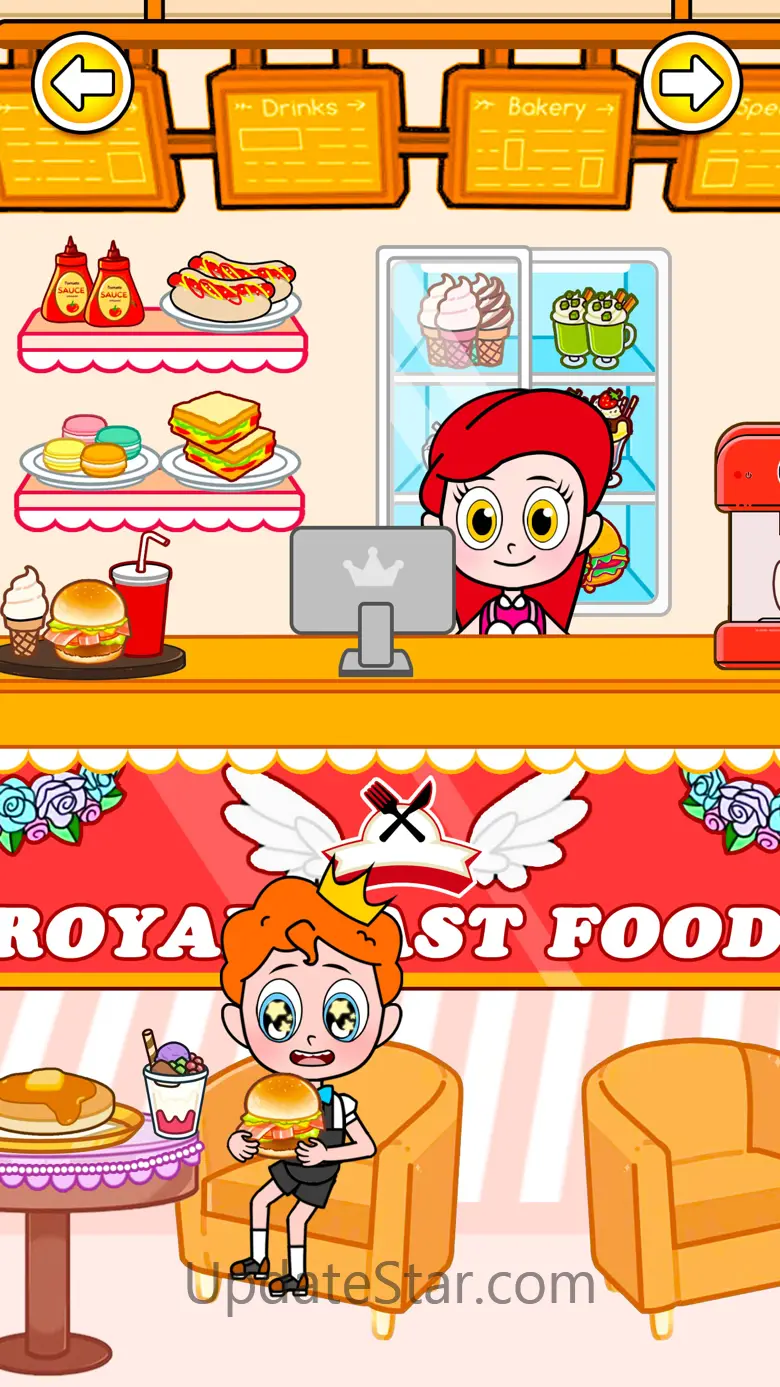 Princess Town Life World Games 1.4