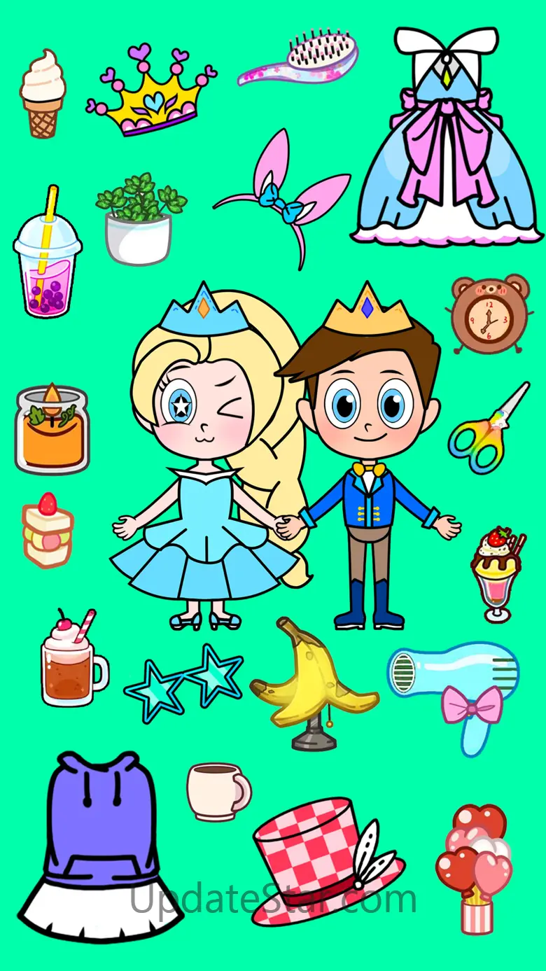 Princess Town Life World Games 1.4