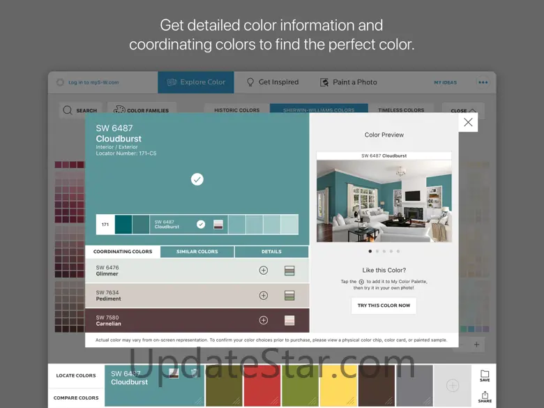 ColorSnap® Visualizer for iPad 4.69.0