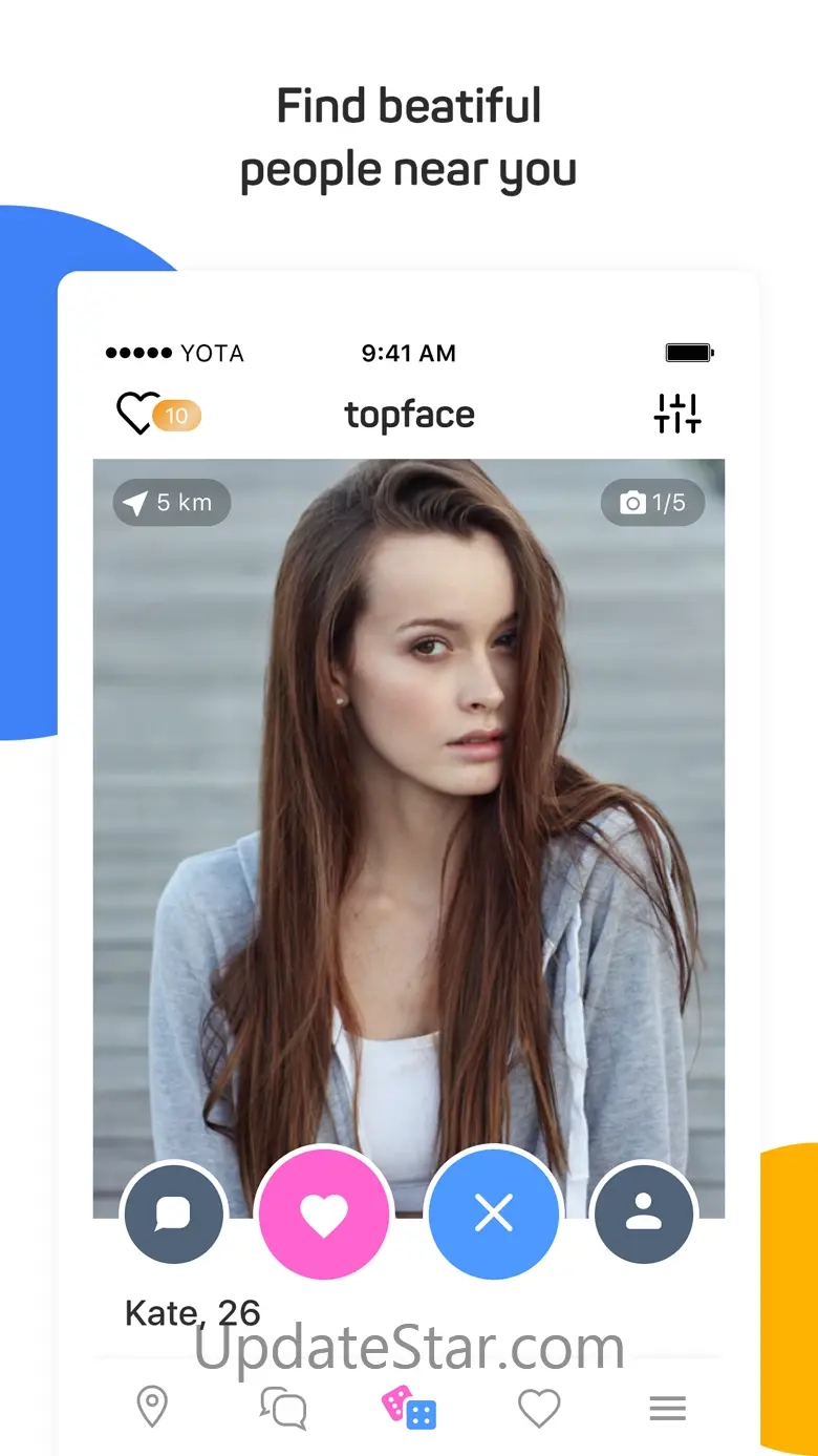 Topface: dating app and chat 4.22