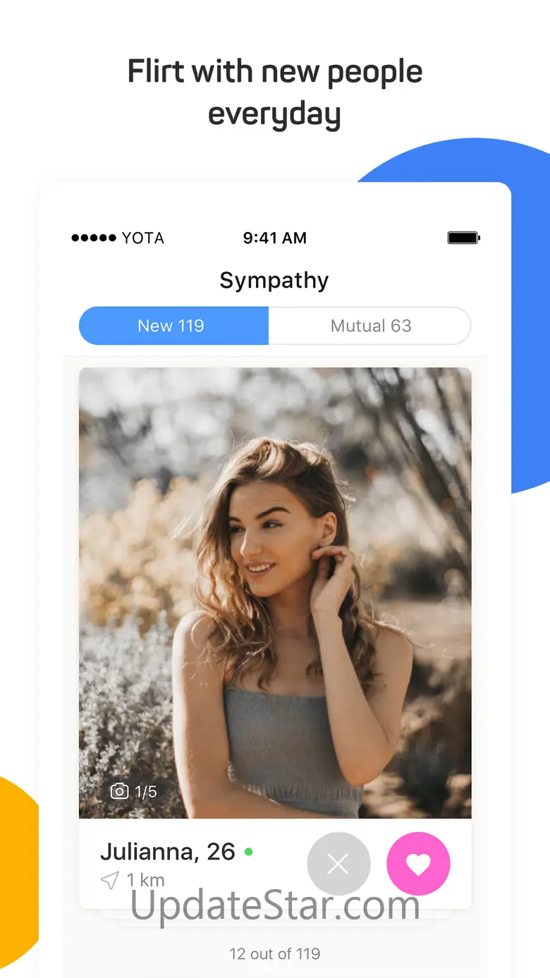 Topface: dating app and chat 4.22