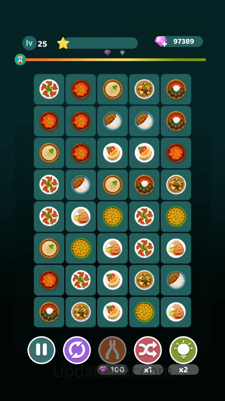 Connect-Pair Matching Puzzle 1.3.7