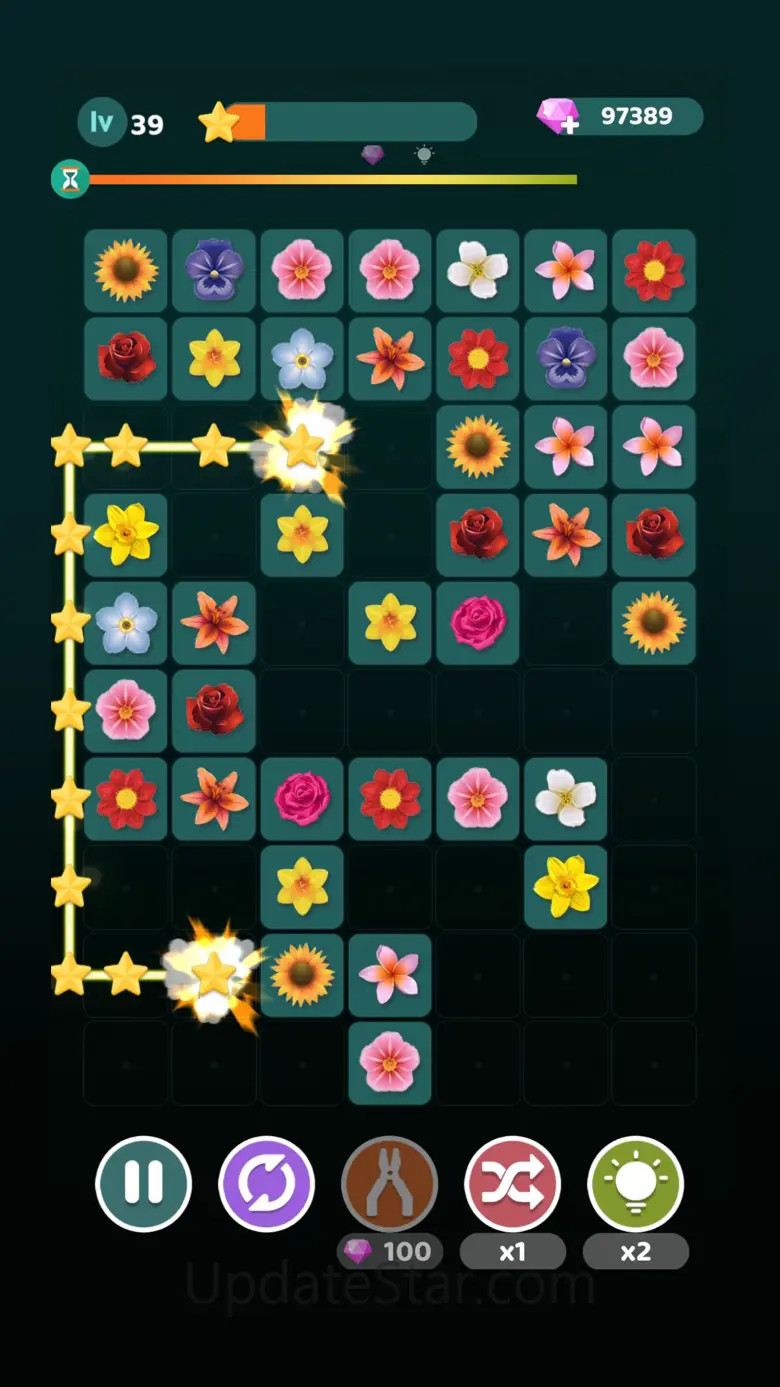 Connect-Pair Matching Puzzle 1.3.7