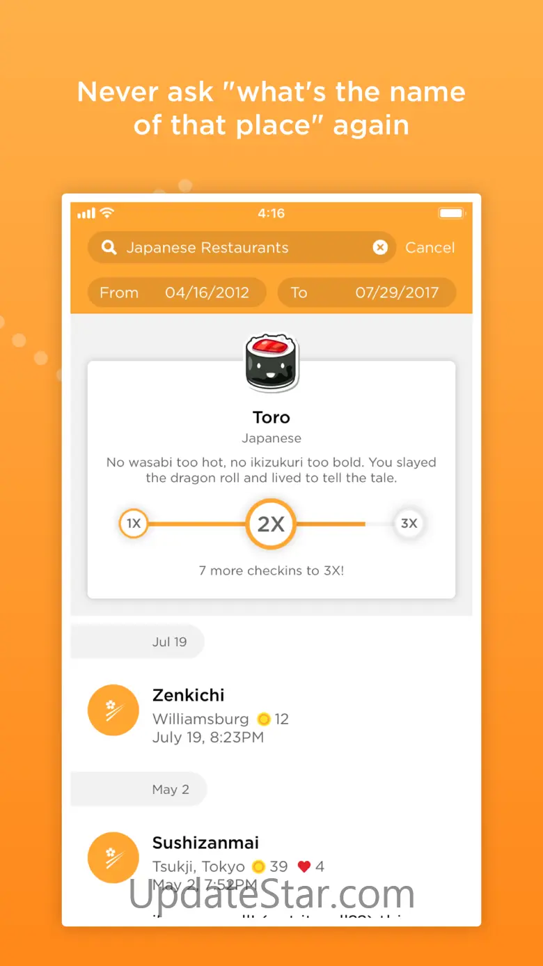 Foursquare Swarm: Check-in App 6.12.32