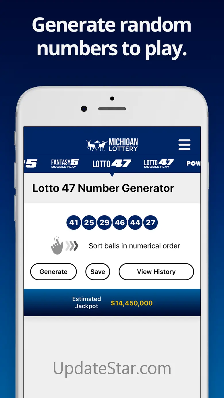 Michigan Lottery Numbers 2.2