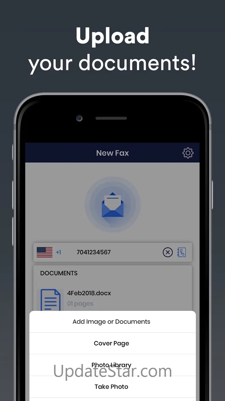 Fax from iPhone free from Ads 3.0.1