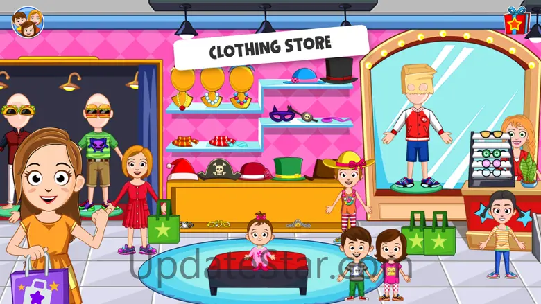 Shops & Stores game - My Town 1.07