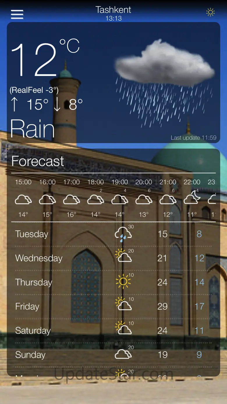 Weather +. 1.18