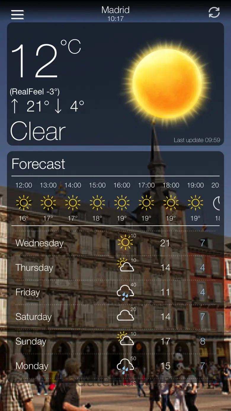 Weather +. 1.18