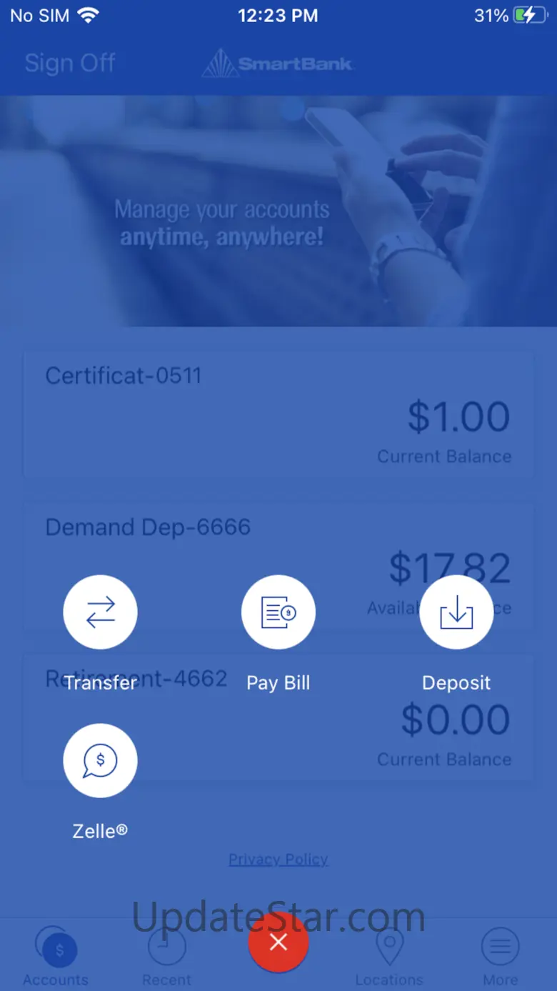SmartBank Mobile Banking 976