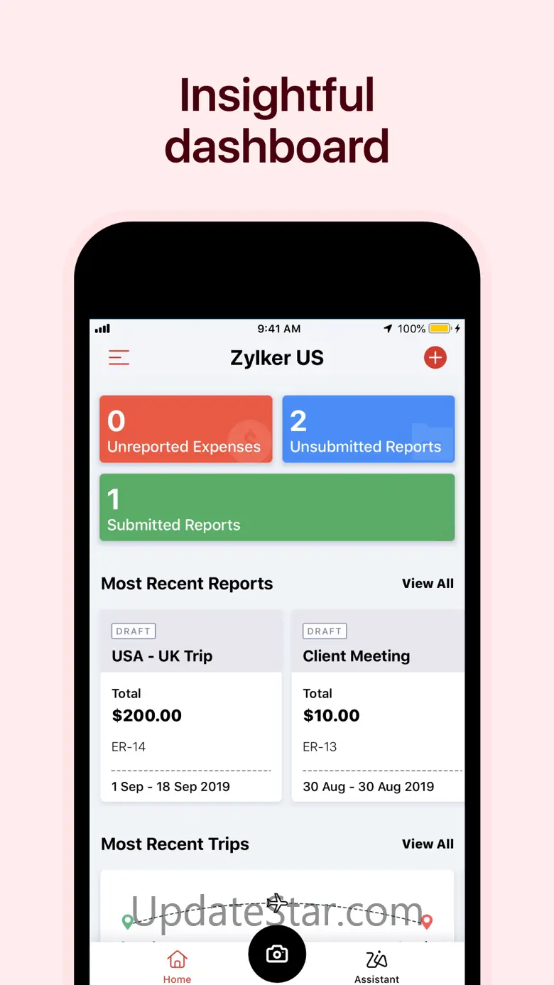 Zoho Expense - Expense Reports 3.7.11