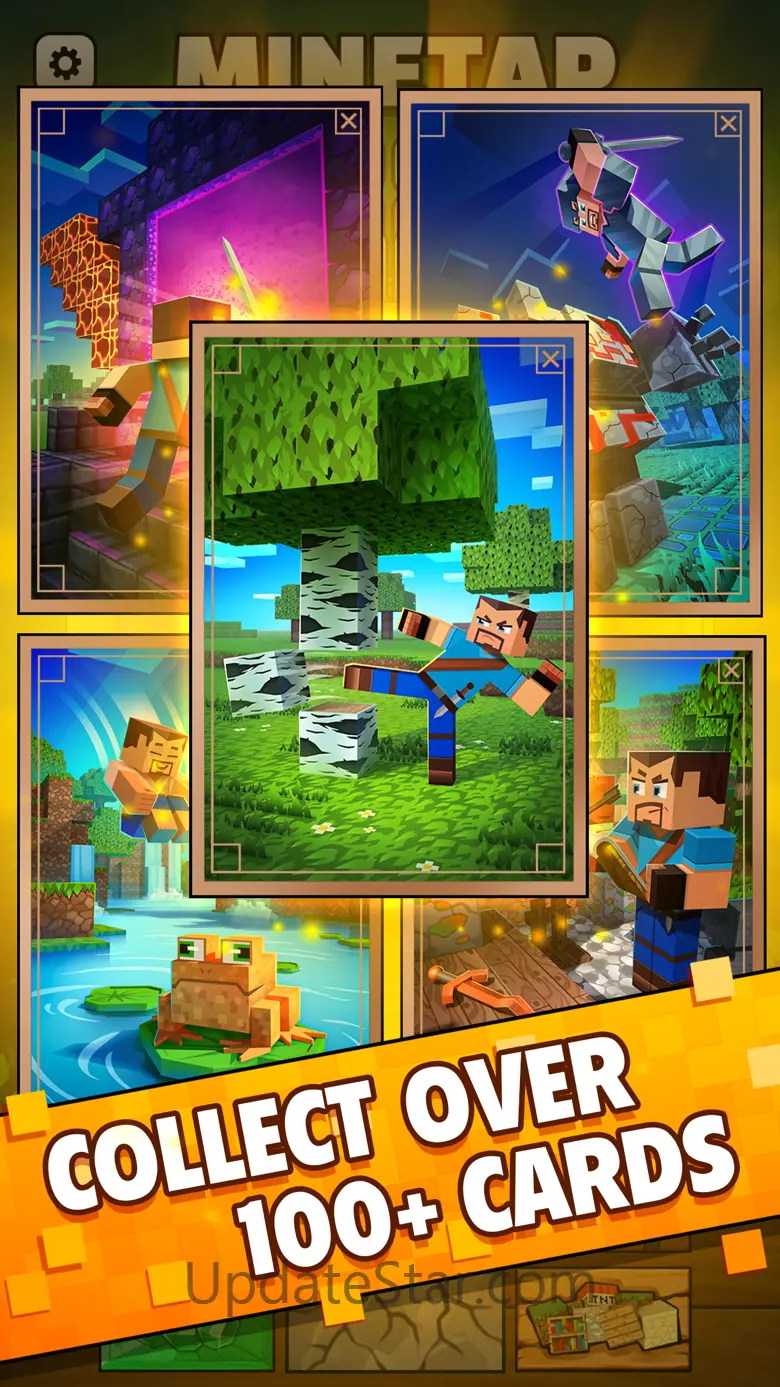 Minetap: Merge-Idle RPG 2.13