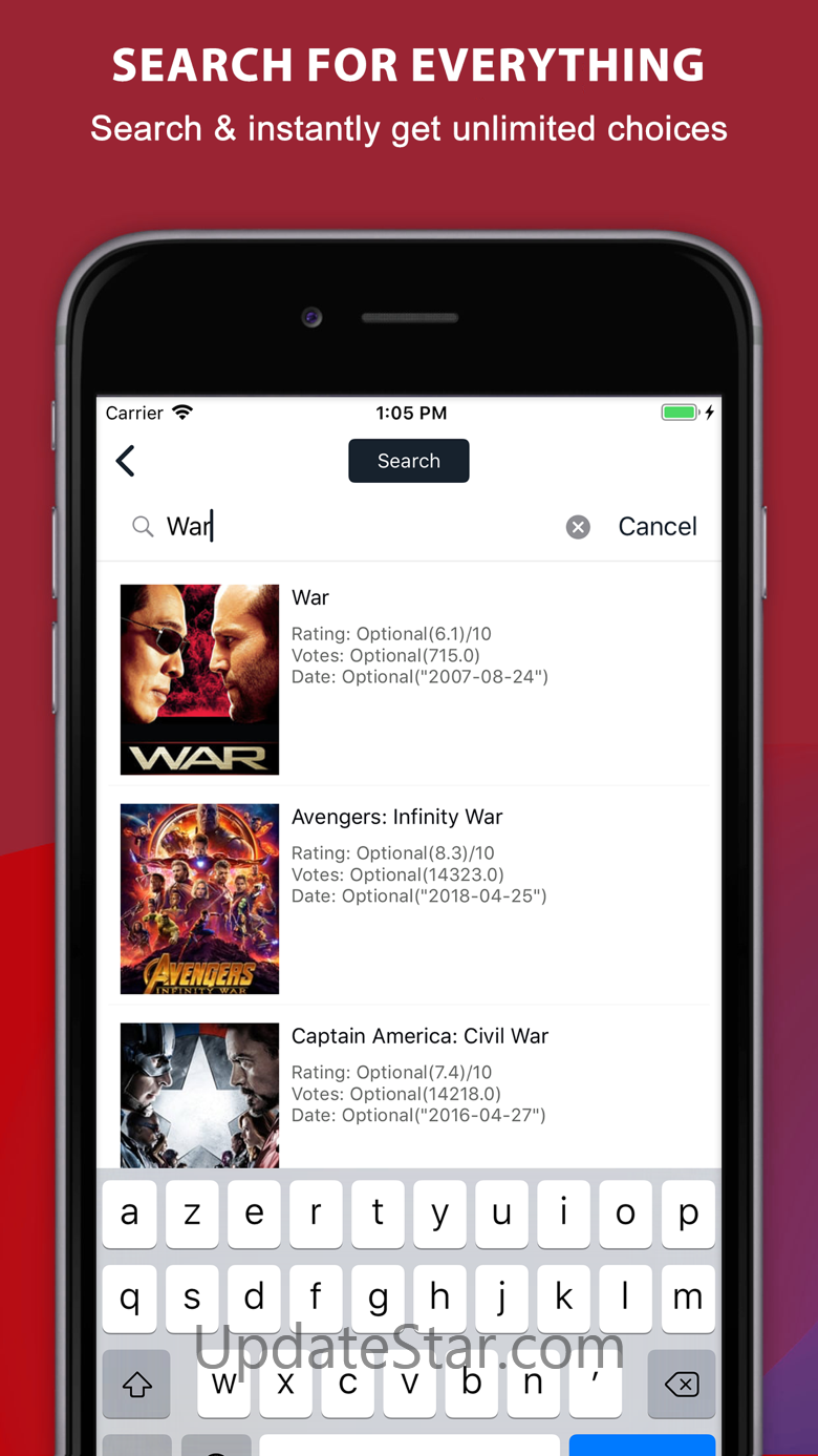 Tea TV Movies & Theater Finder 1.3