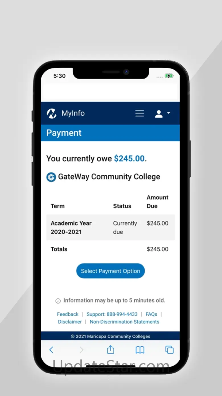 Maricopa MyInfo 1.0.8