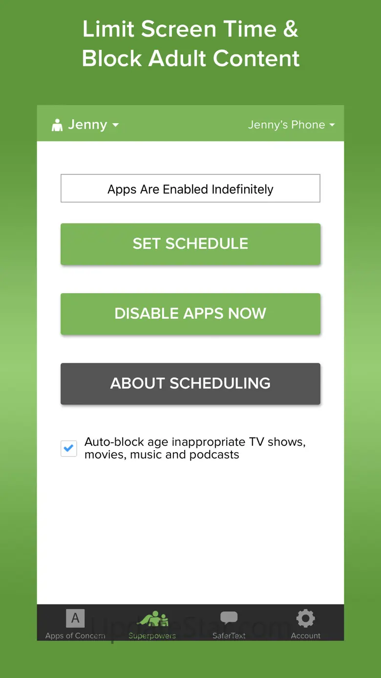 SaferKid Text Monitoring App 2.6.0