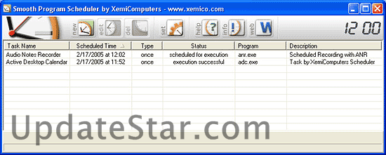 Smooth Program Scheduler 1.0