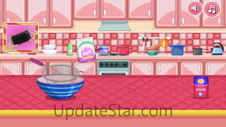 Ice cream cone cupcakes candy 4.0.1