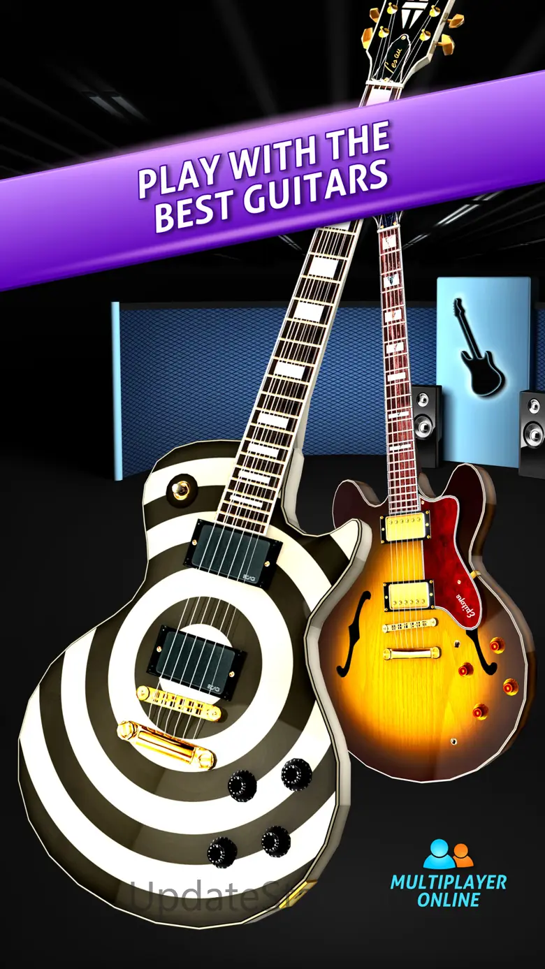 Rock Life - Guitar Band Revenge of Hero Rising Star 2.8