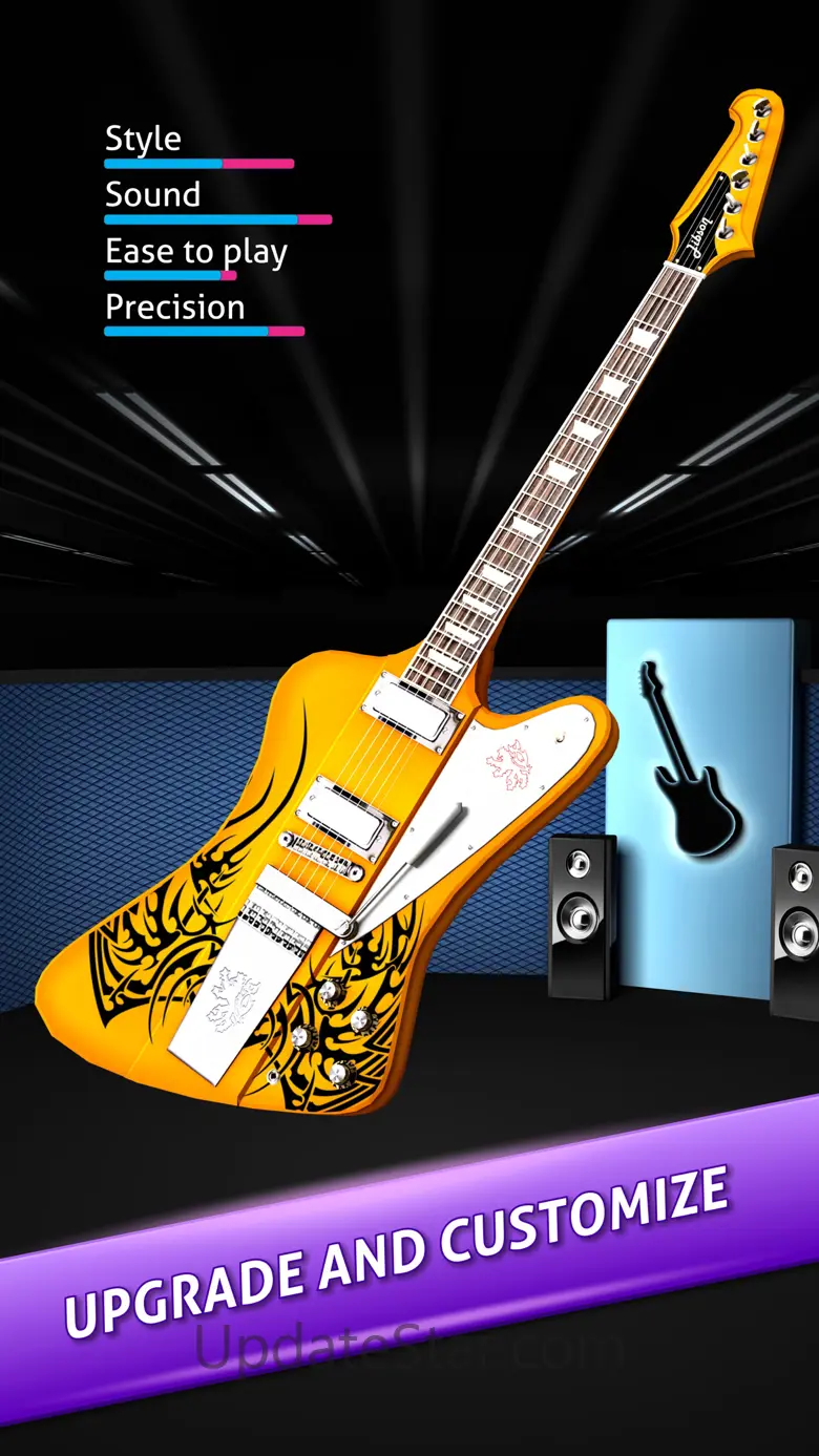 Rock Life - Guitar Band Revenge of Hero Rising Star 2.8