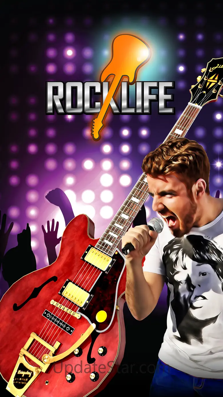 Rock Life - Guitar Band Revenge of Hero Rising Star 2.8
