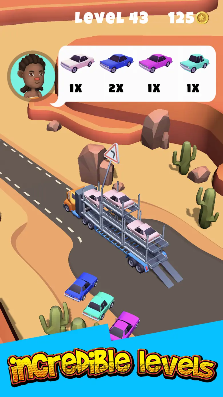 Car Carrier - Relaxing Puzzle 1.1.5
