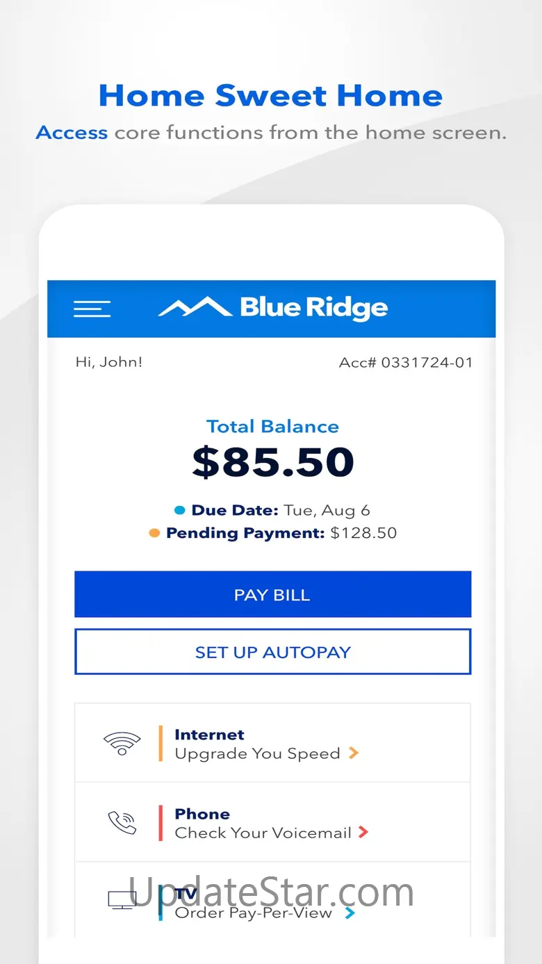 My Blue Ridge 1.6.17