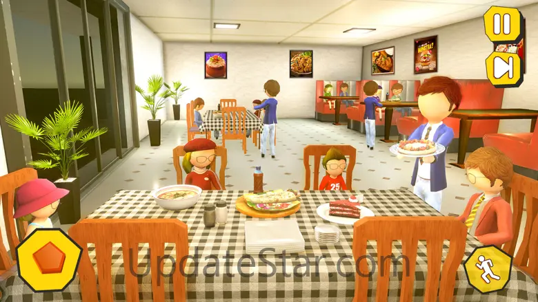Shopping Mall- Stickman Family 1.0.3