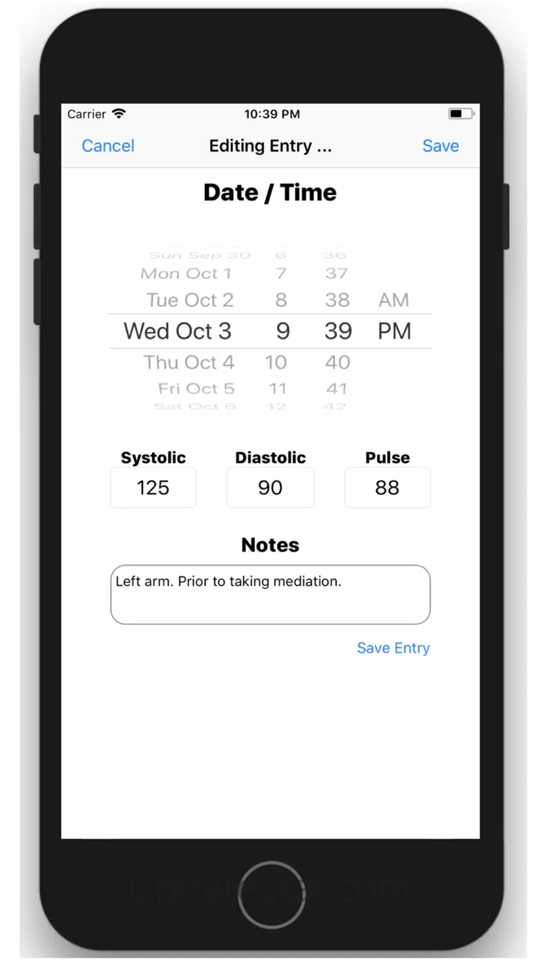 My Blood Pressure Journal 1.14