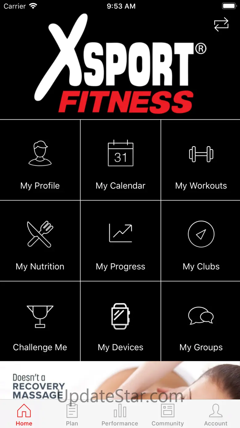 XSport Fitness Member App 11.2.5