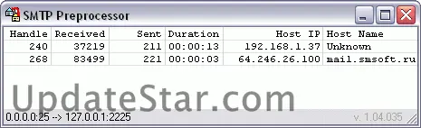 SMTP Preprocessor 1.10