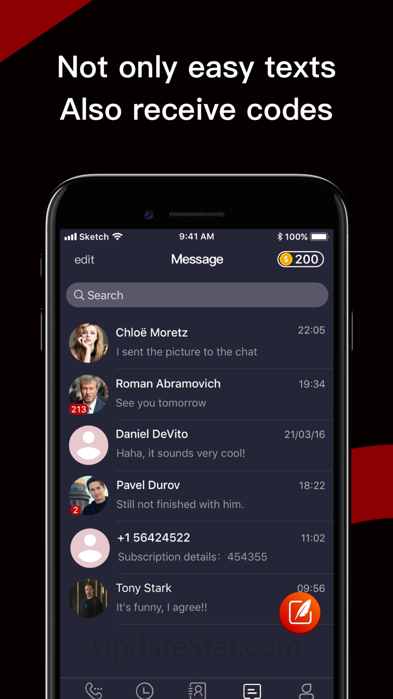 TeleNow: Call & Text Unlimited 2.20