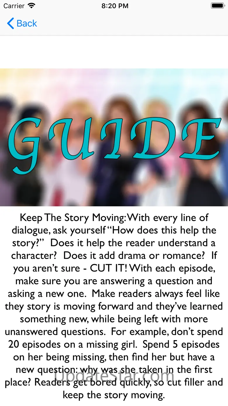 Quiz & Guide For Episode 1.1