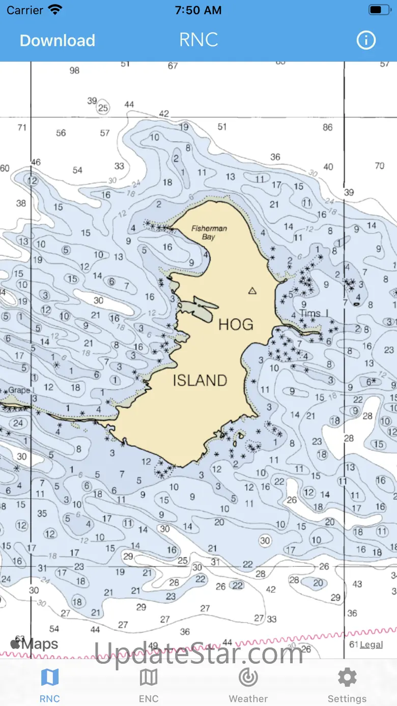 Nautical Charts & Maps 1.13