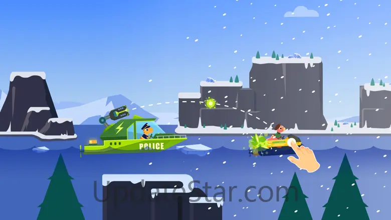 Dinosaur Police Games for kids 1.0.8