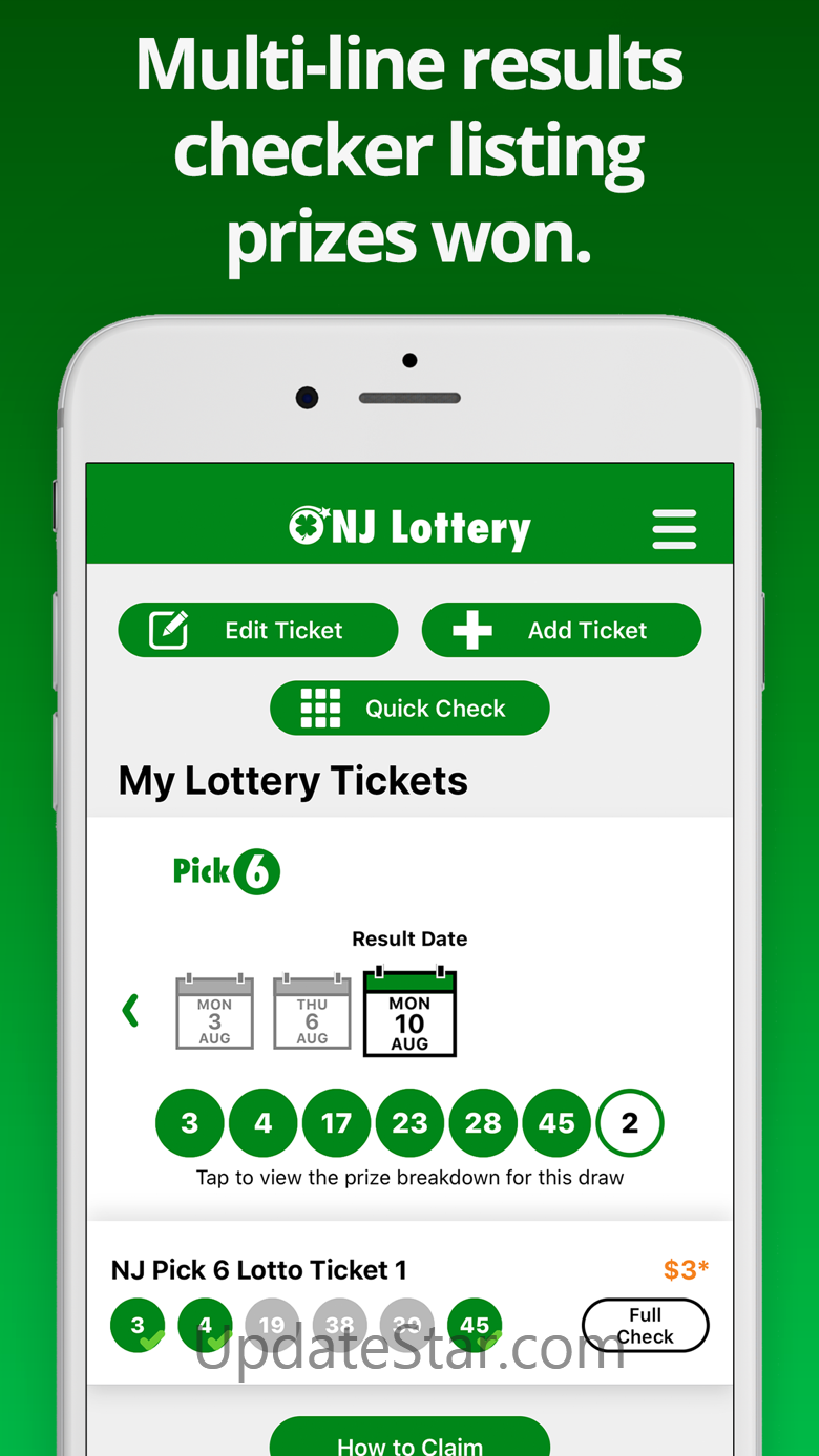 NJ Lottery 3.1