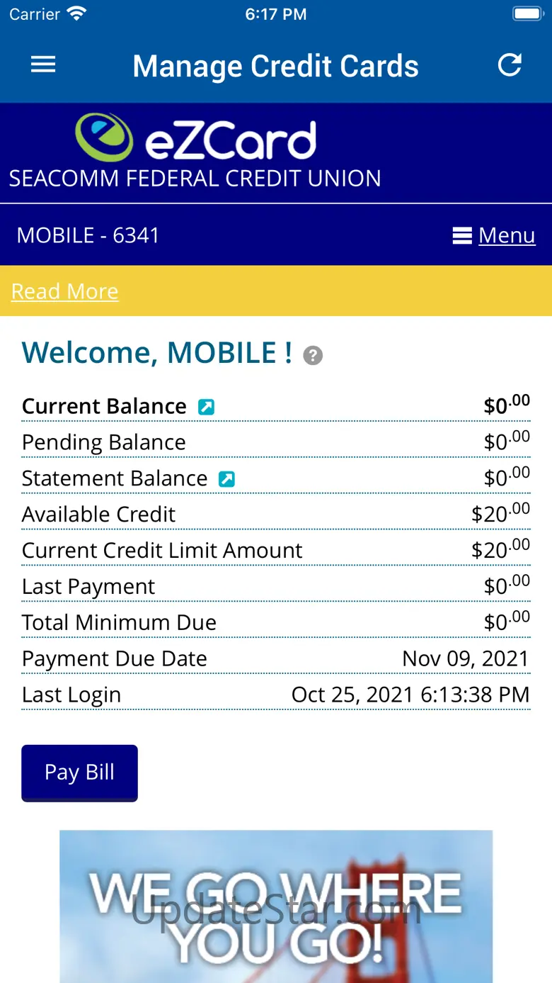 SeaComm FCU Mobile Banking 4.41.98