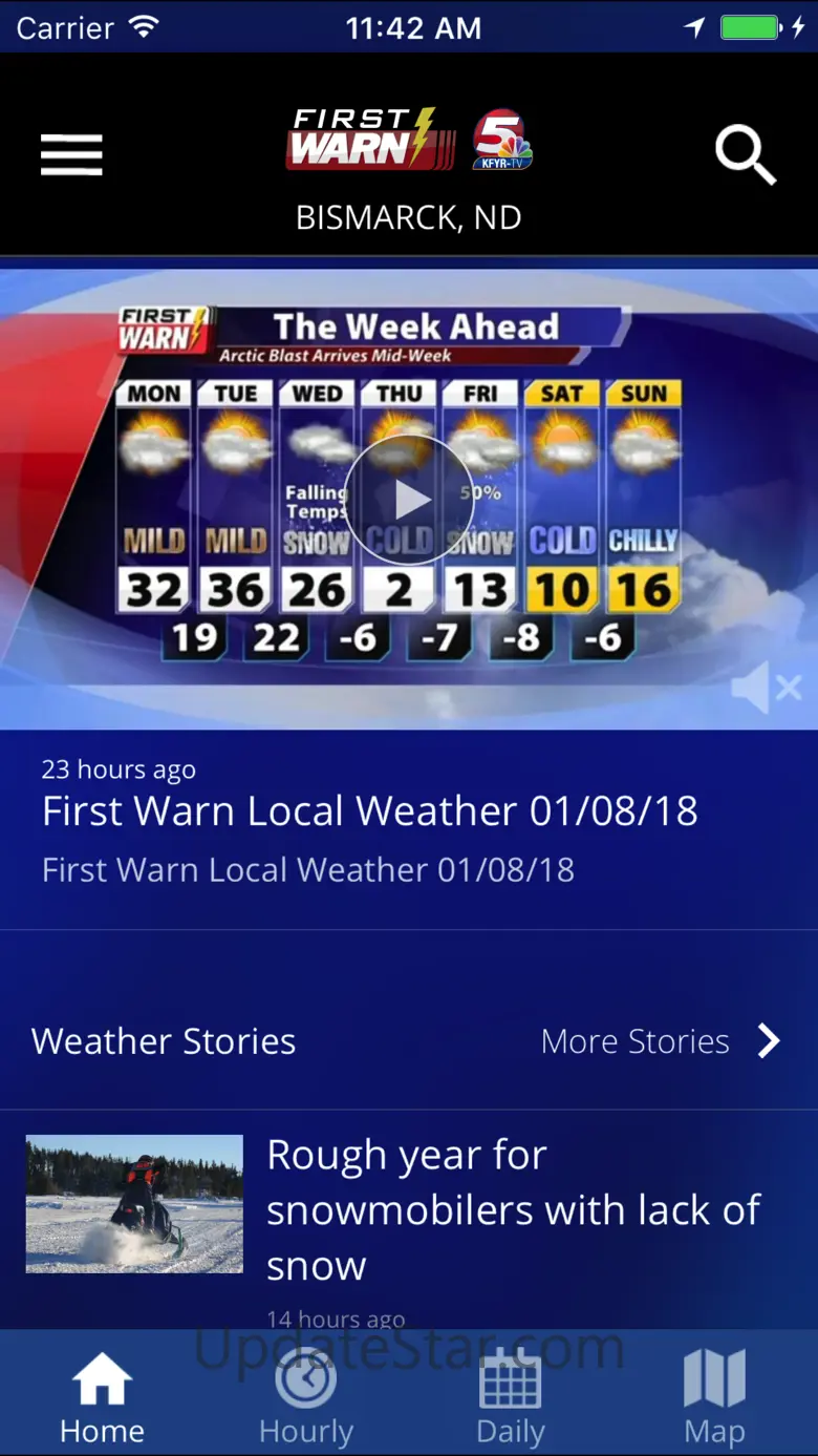 KFYR-TV First Warn Weather 5.15.407