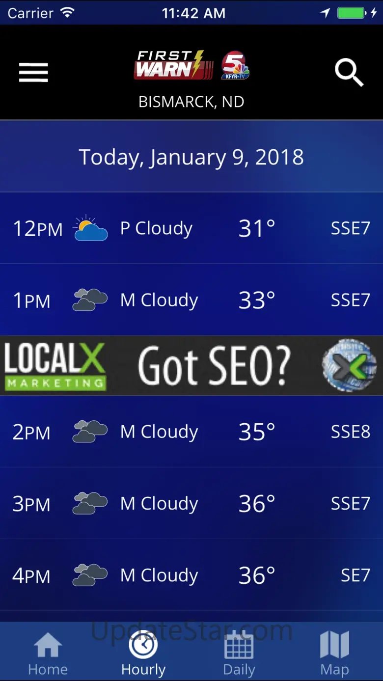 KFYR-TV First Warn Weather 5.15.407