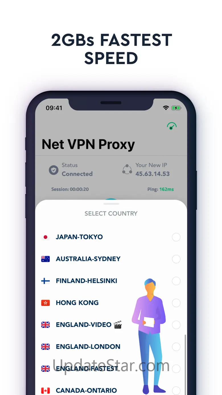 NetVPN Adblock Proxy Unlimited 1.0.1